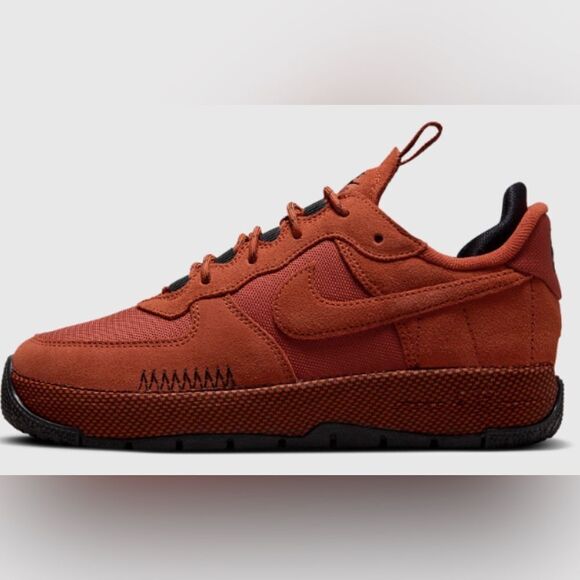 Nike Air Force 1 Wild Rugged Orange Women Size 15 (FB2348-800) - Picture 1 of 16